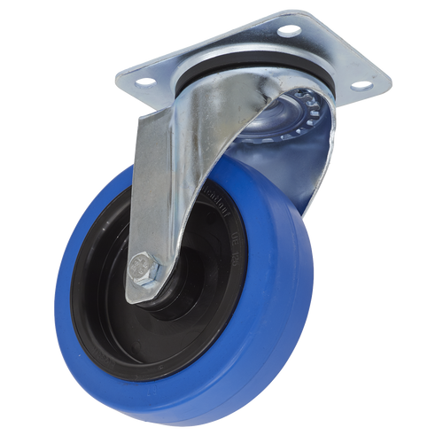 125mm Castor Wheel with Swivel Plate SCW3125SP