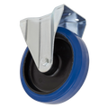 160mm Castor Wheel with Fixed Plate SCW3160FPEM