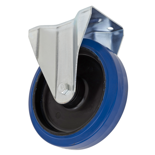 160mm Castor Wheel with Fixed Plate SCW3160FPEM