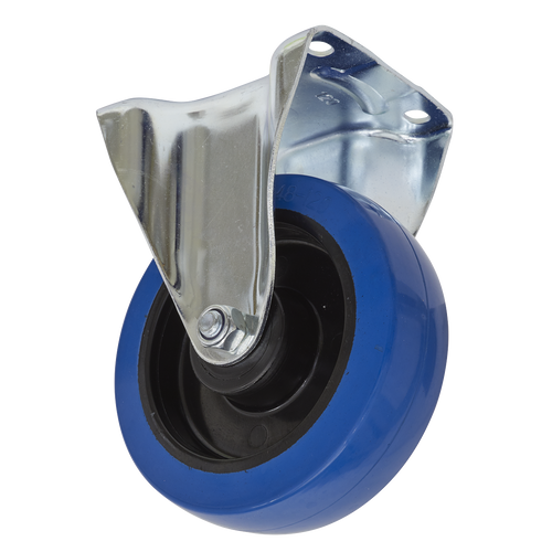 160mm Castor Wheel with Fixed Plate SCW3160FP