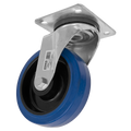 160mm Castor Wheel with Swivel Plate SCW3160SPEM