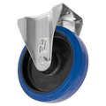 200mm Castor Wheel with Fixed Plate SCW3200FPEM