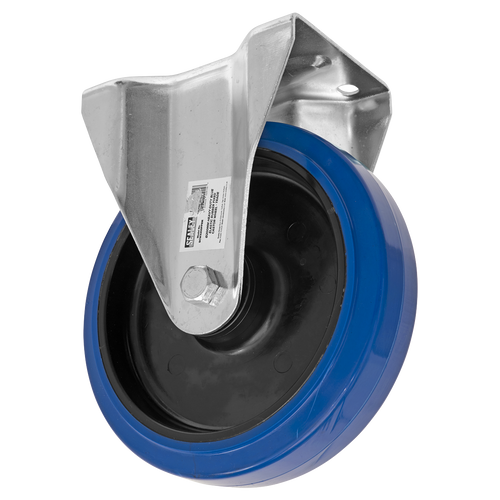 200mm Castor Wheel with Fixed Plate SCW3200FPEM