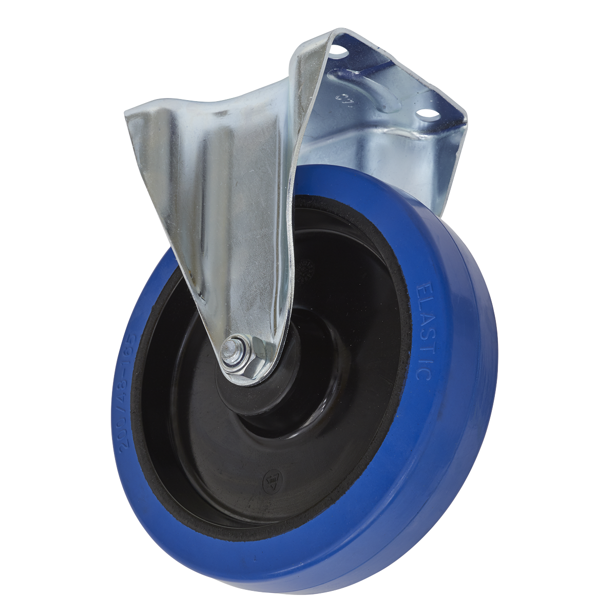 200mm Castor Wheel with Fixed Plate SCW3200FP