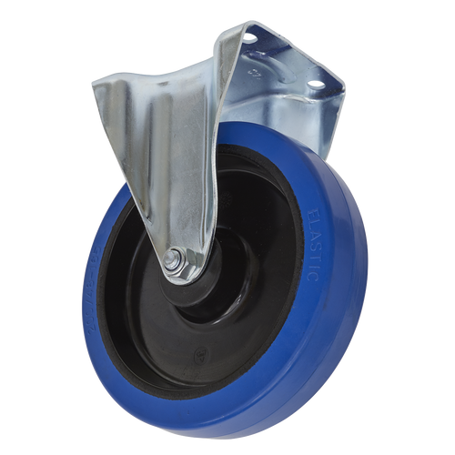 200mm Castor Wheel with Fixed Plate SCW3200FP