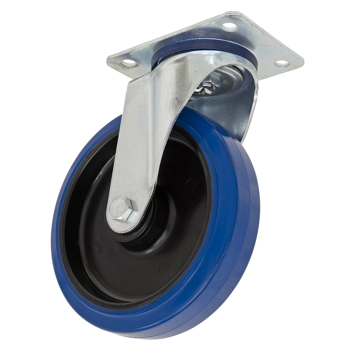 200mm Castor Wheel with Swivel Plate SCW3200SPEM