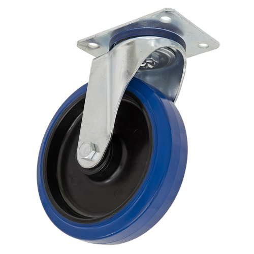 200mm Castor Wheel with Swivel Plate SCW3200SPEM