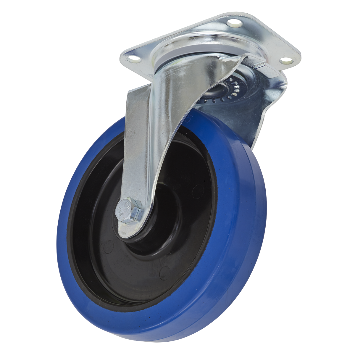 200mm Castor Wheel with Swivel Plate SCW3200SP