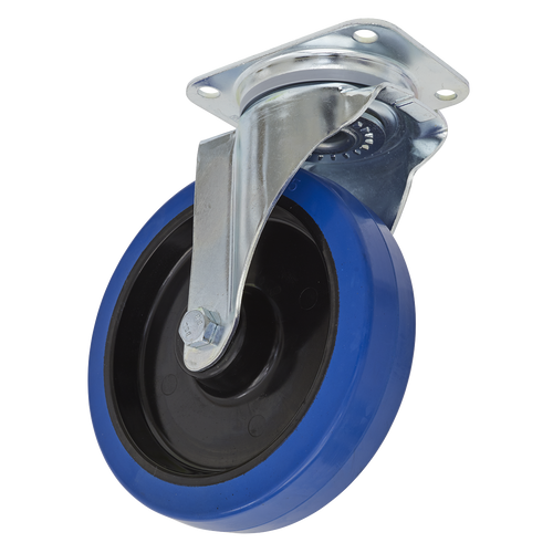 200mm Castor Wheel with Swivel Plate SCW3200SP