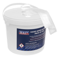 Hand Wipes Bucket - Pack of 150 SCW3
