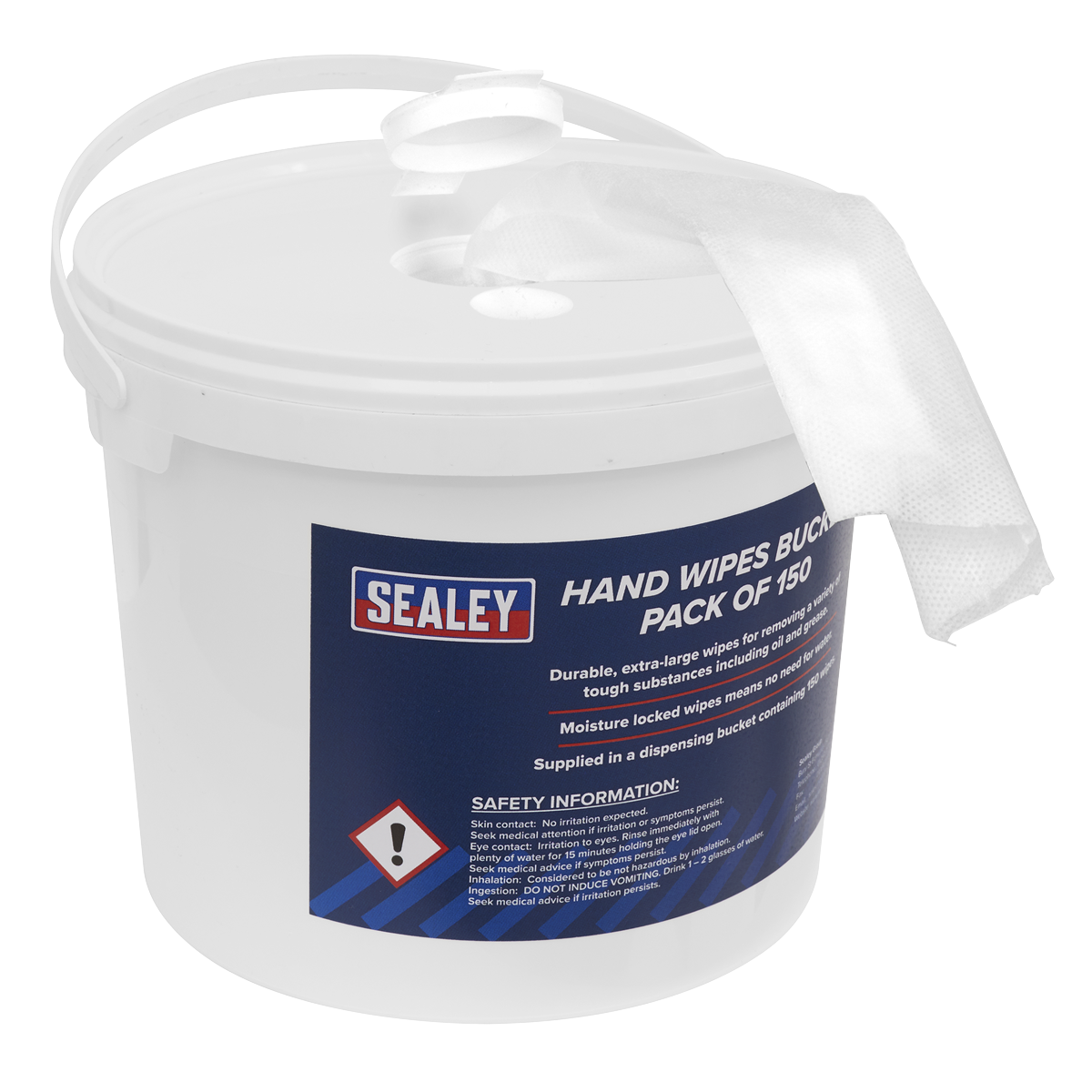 Hand Wipes Bucket - Pack of 150 SCW3
