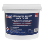 Hand Wipes Bucket - Pack of 150 SCW3