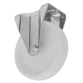 100mm Castor Wheel with Fixed Plate SCW4100FPEM