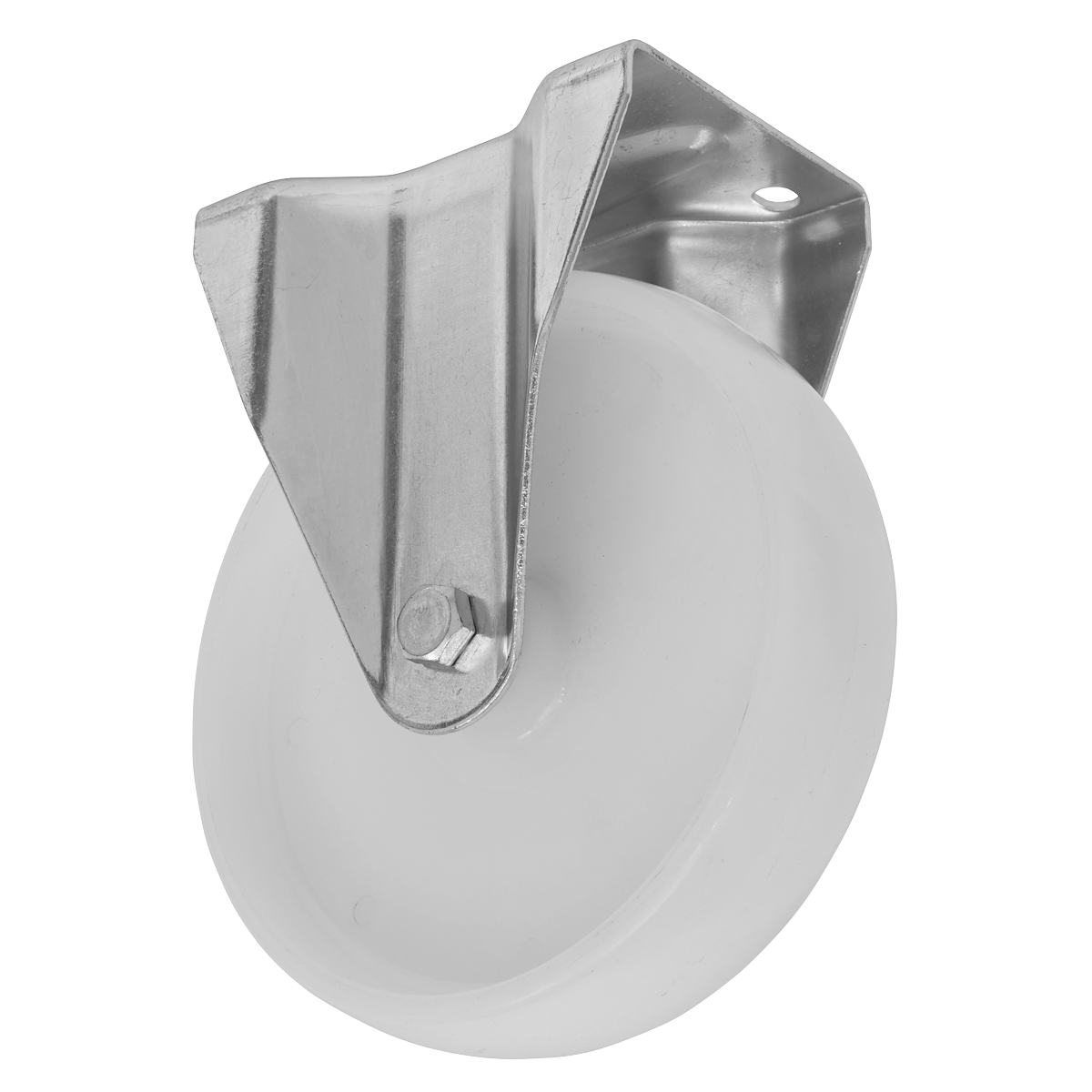 100mm Castor Wheel with Fixed Plate SCW4100FPEM
