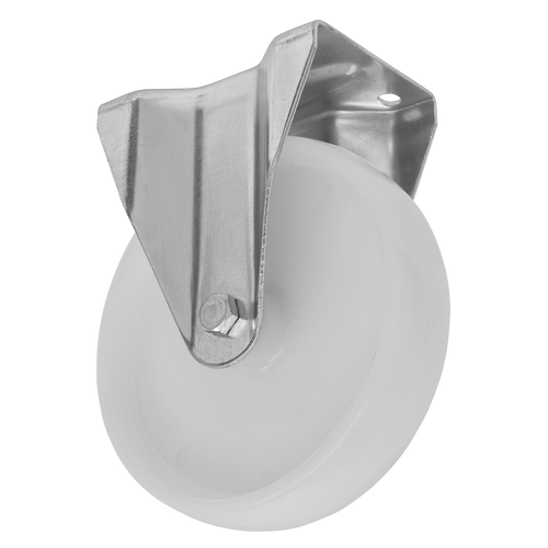 100mm Castor Wheel with Fixed Plate SCW4100FPEM