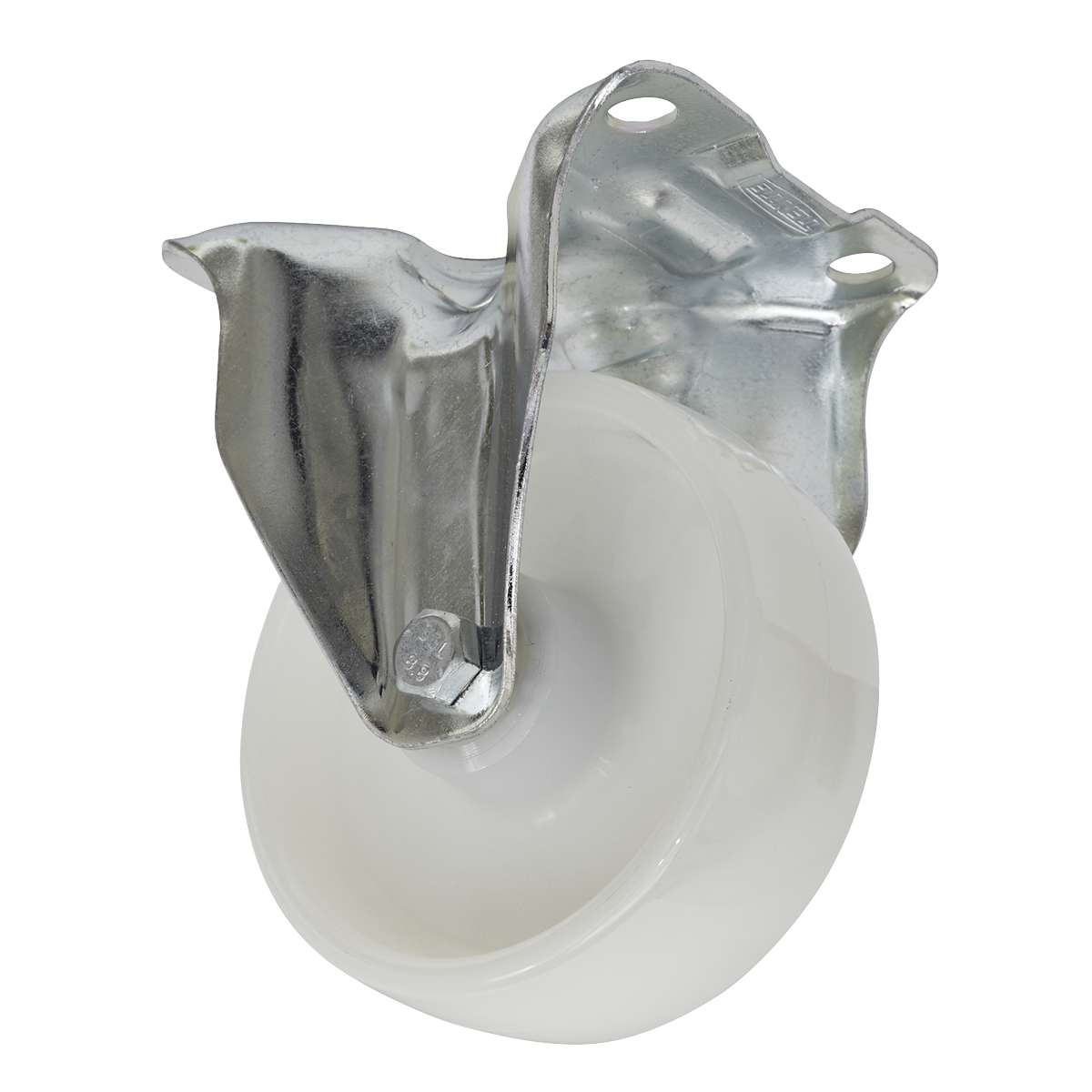 100mm Castor Wheel with Fixed Plate SCW4100FP