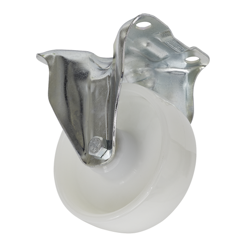 100mm Castor Wheel with Fixed Plate SCW4100FP