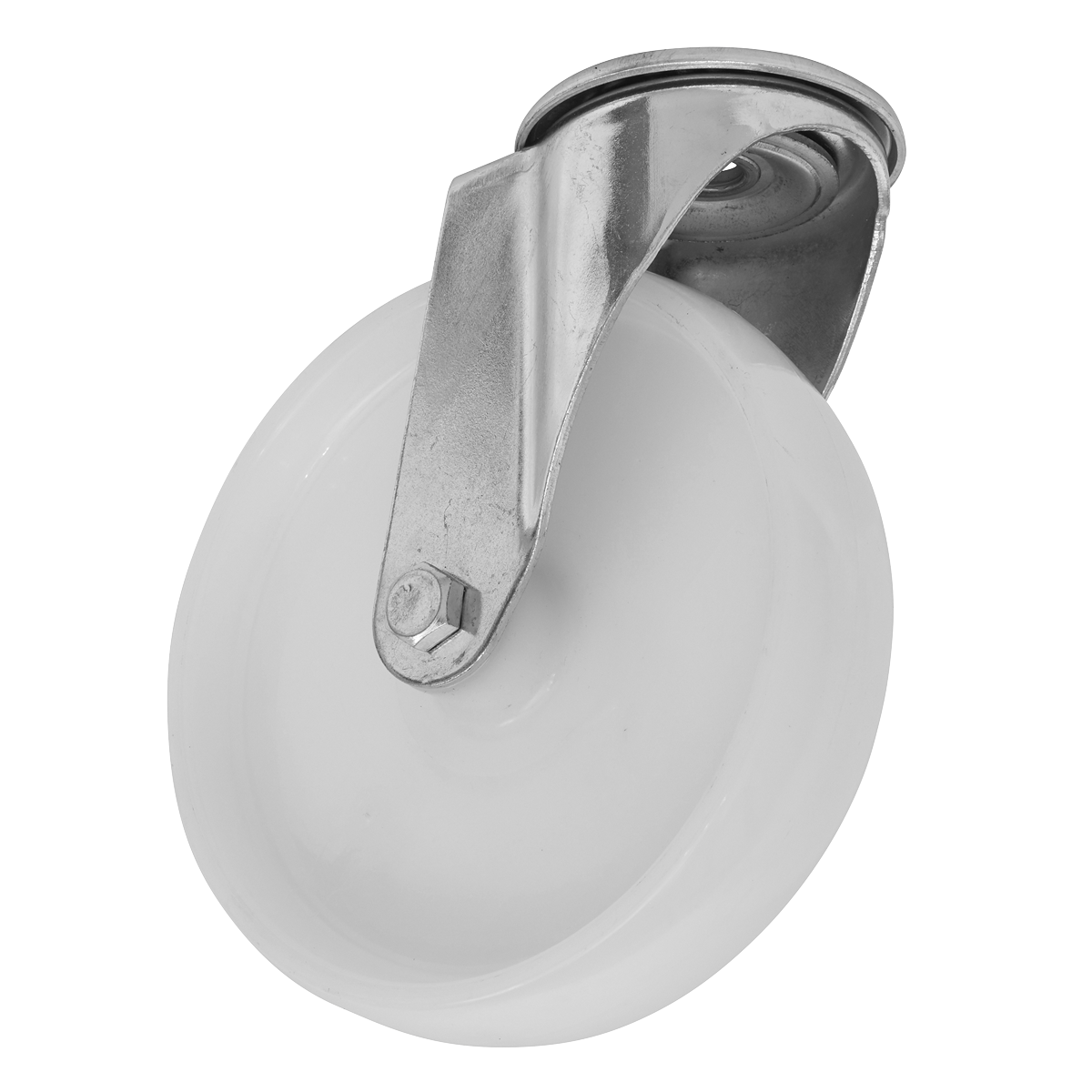 100mm Castor Wheel with Bolt Hole SCW4100SBEM
