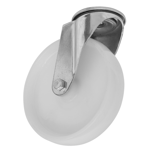 100mm Castor Wheel with Bolt Hole SCW4100SBEM