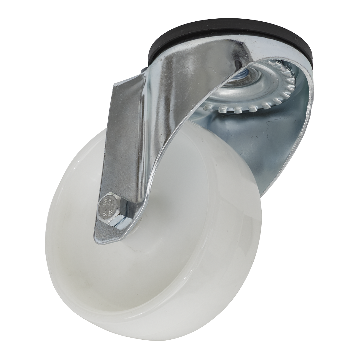 100mm Castor Wheel with Swivel Bolt Hole SCW4100SB