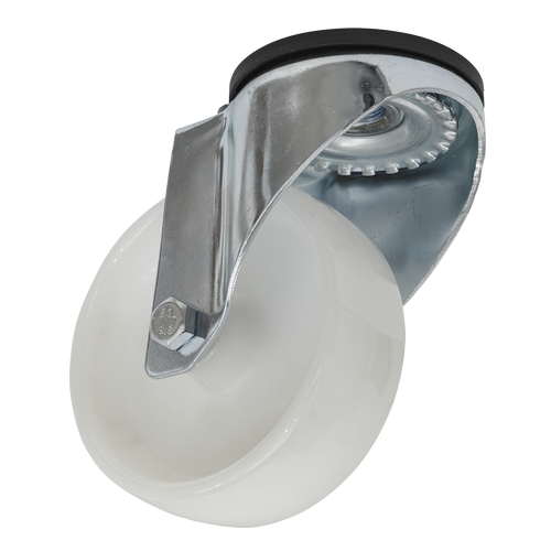 100mm Castor Wheel with Swivel Bolt Hole SCW4100SB