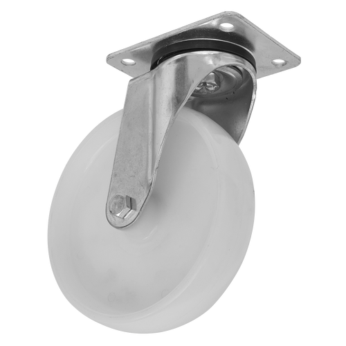 100mm Castor Wheel with Swivel Plate SCW4100SPEM
