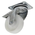 100mm Castor Wheel with Swivel Plate & Total Lock SCW4100SPL