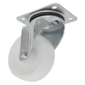 100mm Castor Wheel with Swivel Plate SCW4100SP