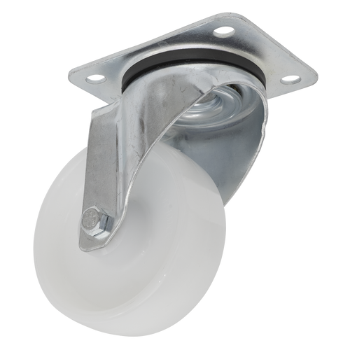 100mm Castor Wheel with Swivel Plate SCW4100SP