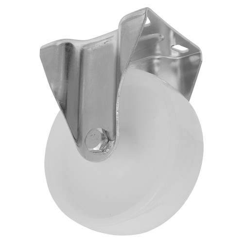 125mm Castor Wheel with Fixed Plate SCW4125FPEM