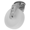 125mm Castor Wheel with Bolt Hole SCW4125SBEM