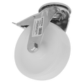 125mm Castor Wheel with Bolt Hole & Total Lock SCW4125SBLEM