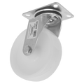 125mm Castor Wheel with Swivel Plate SCW4125SPEM