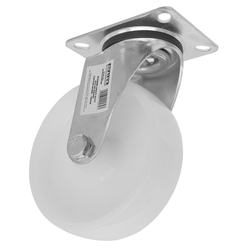 125mm Castor Wheel with Swivel Plate SCW4125SPEM