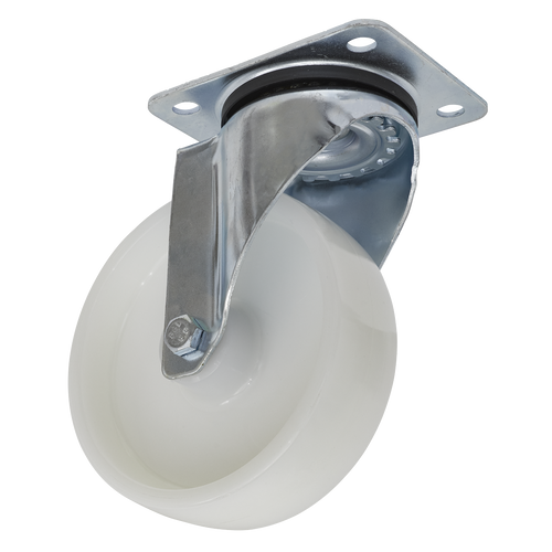 125mm Castor Wheel with Swivel Plate SCW4125SP
