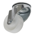 80mm Castor Wheel with Swivel Bolt Hole SCW480SB