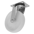 80mm Castor Wheel with Swivel Plate SCW480SPEM