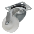 80mm Castor Wheel with Swivel Plate SCW480SP