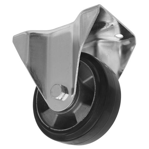 125mm Castor Wheel with Fixed Plate SCW5125FPEM