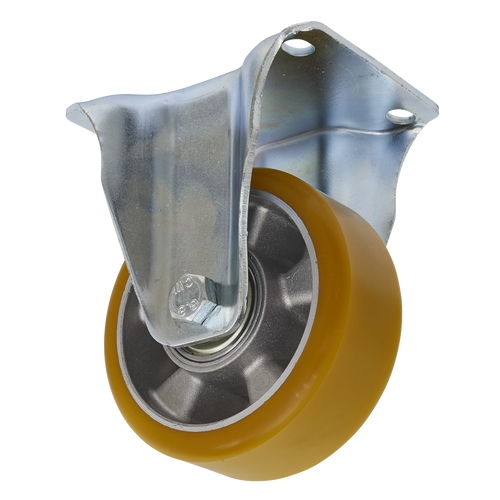 125mm Castor Wheel with Fixed Plate SCW5125FP