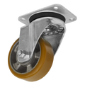 125mm Castor Wheel with Swivel Plate SCW5125SP