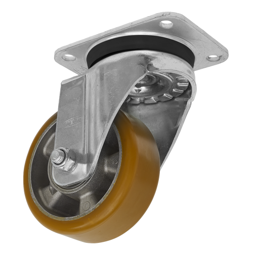 125mm Castor Wheel with Swivel Plate SCW5125SP