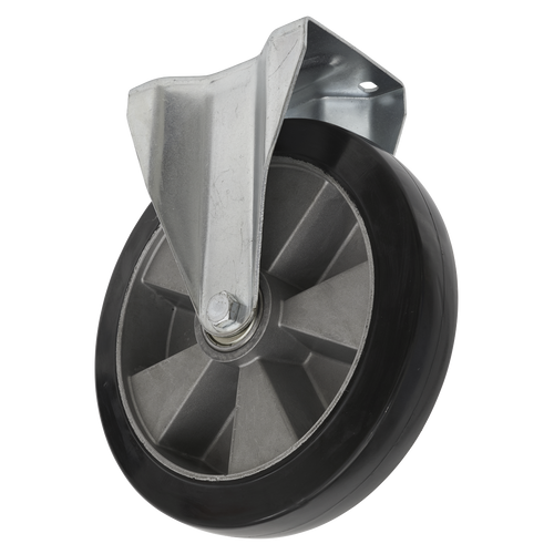 152mm Castor Wheel with Fixed Plate SCW5152FPEM