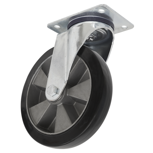 152mm Castor Wheel with Swivel Plate SCW5152SPEM