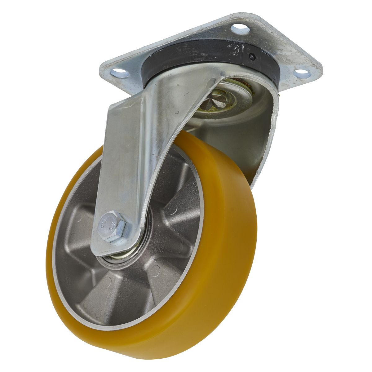 160mm Castor Wheel with Swivel Plate SCW5160SP