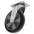 200mm Castor Wheel with Swivel Plate SCW5200SPEM