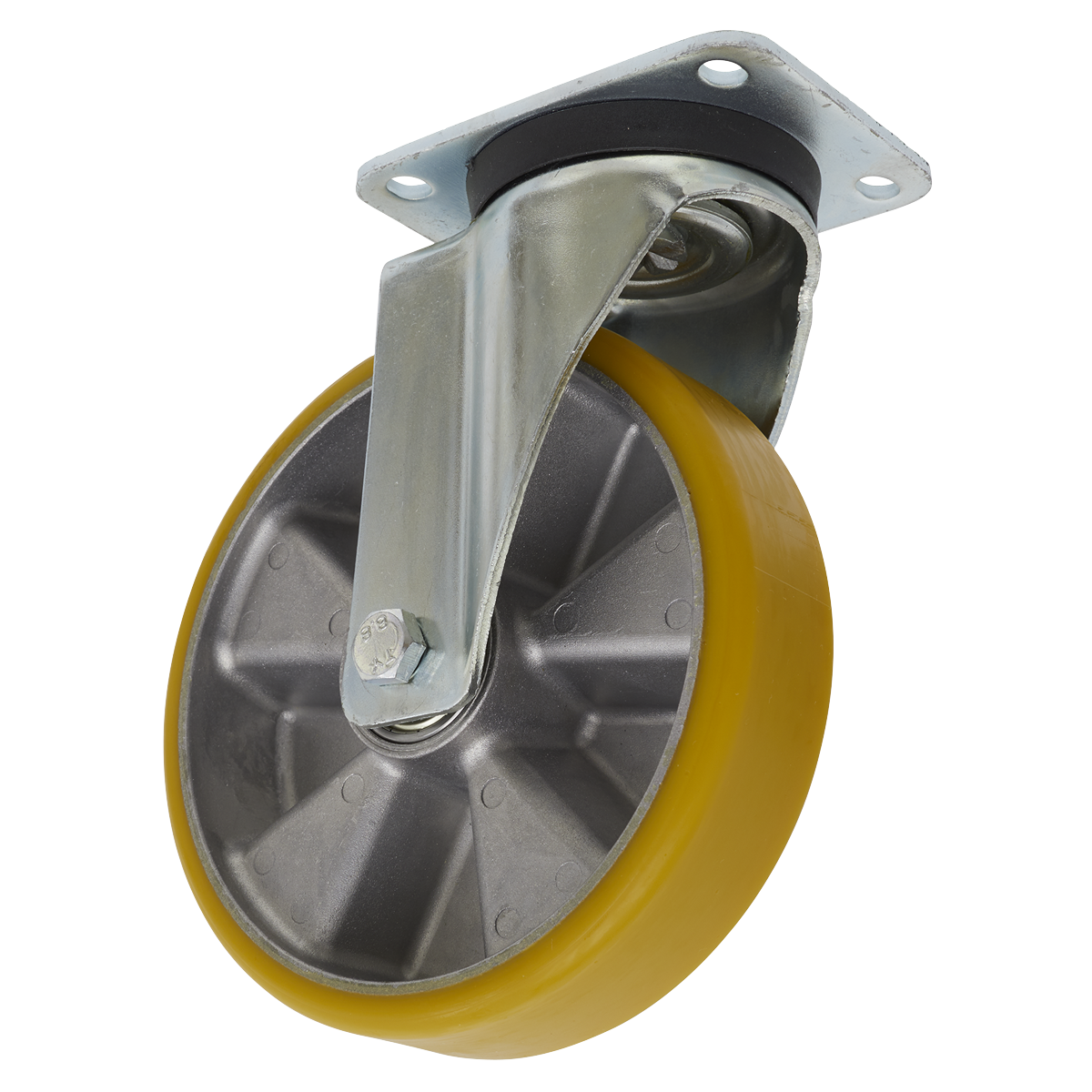 200mm Castor Wheel with Swivel Plate SCW5200SP