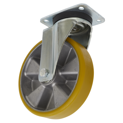 200mm Castor Wheel with Swivel Plate SCW5200SP
