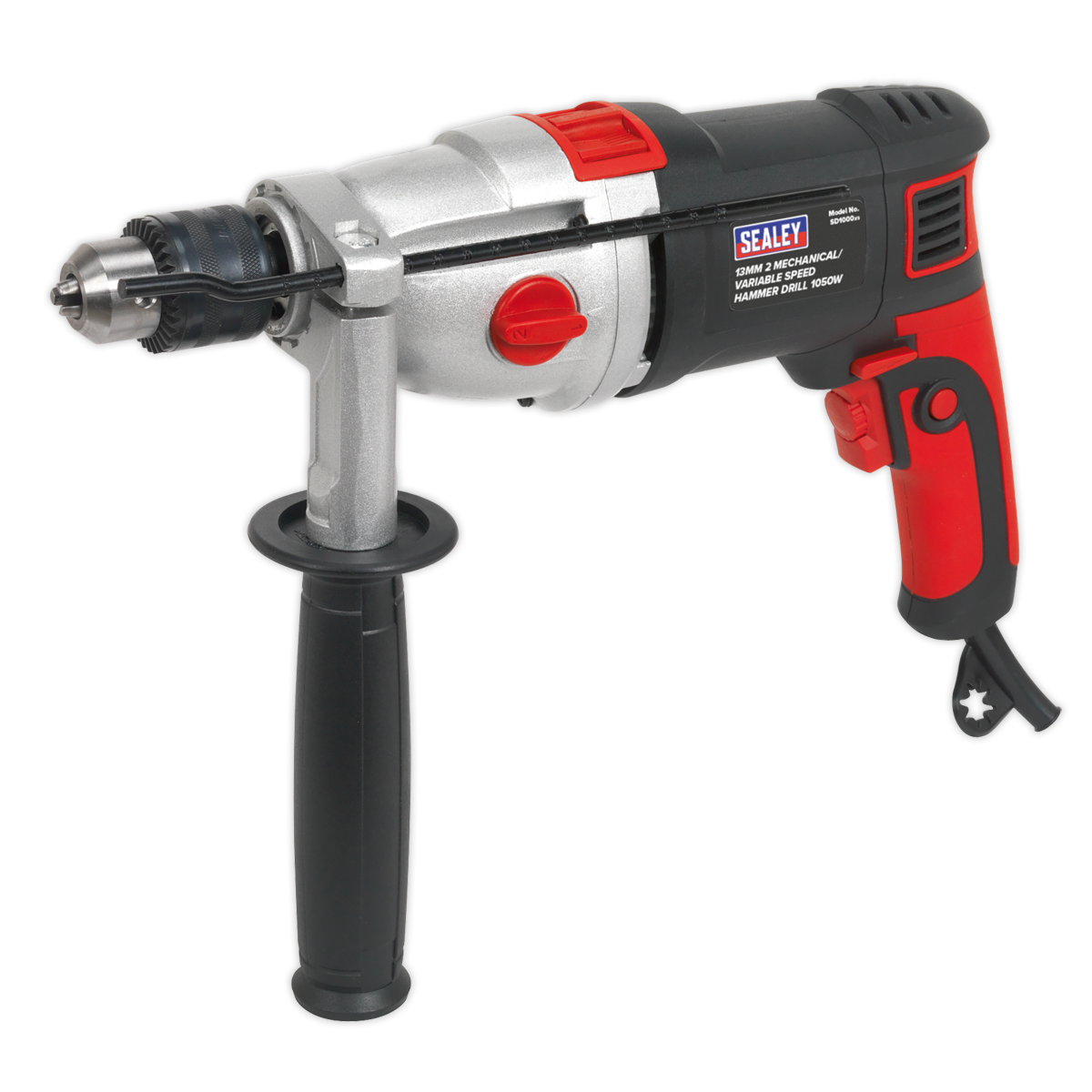 13mm 2 Mechanical Plus Variable Speed Hammer Drill 1050W/230V SD1000