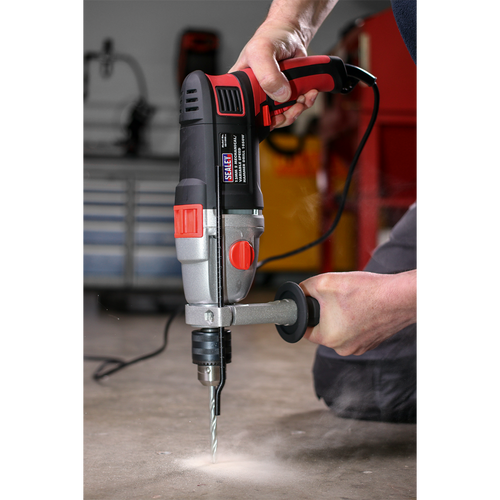 13mm 2 Mechanical Plus Variable Speed Hammer Drill 1050W/230V SD1000